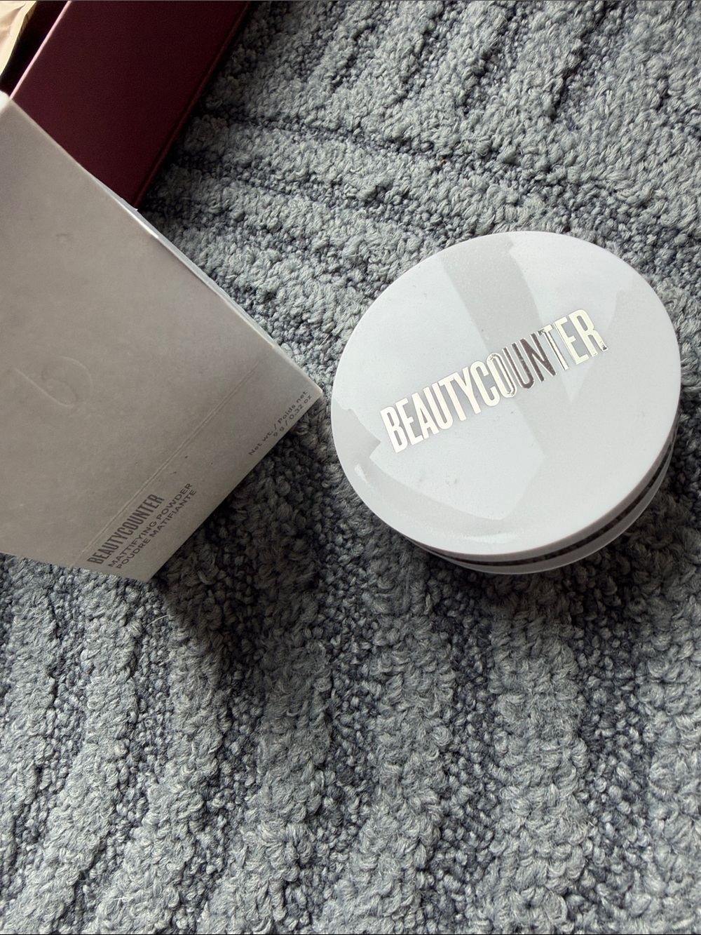 beautycounter mattifying powder
